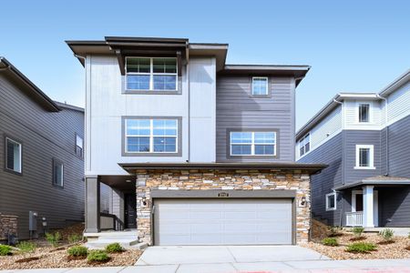 New construction Single-Family house 2712 Lower Crags Pt, Colorado Springs, CO 80904 plan Maple - image