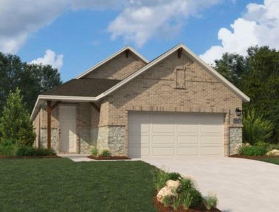 New construction Single-Family house 2314 Ryehill Rd, Forney, TX 75126 Heath- photo 1 1