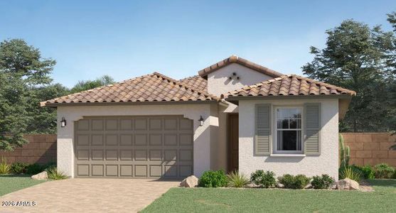 New construction Single-Family house 15993 S 187Th Dr, Goodyear, AZ 85338 plan Lewis Plan 3575 - image