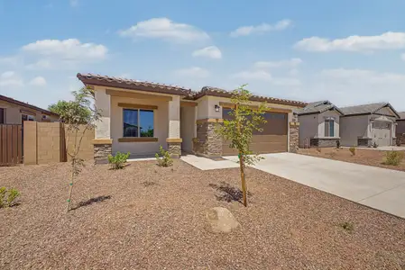 New construction Single-Family house 8220 N 173rd Ln, Waddell, AZ 85355 plan Granite Vista Avanti - Plan 2028 - image