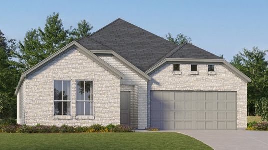 New construction Single-Family house Celina, TX 75009 plan Springsteen - image