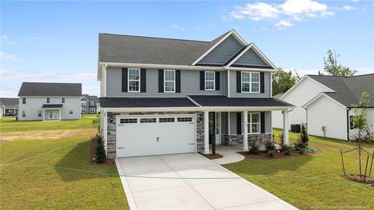 New construction Single-Family house 409 Whitestone Dr, Fayetteville, NC 28312 plan Grantley - image