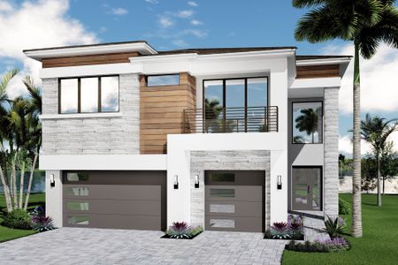 New construction Single-Family house 8532 Crystal Downs Avenue, Boca Raton, FL 33434 - photo 0