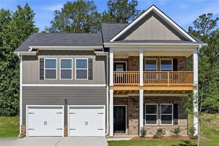 New construction Single-Family house 407 River Walk Farm Pkwy, Covington, GA 30014 - image
