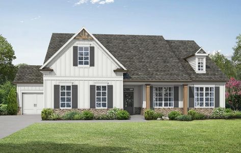 New construction Single-Family house 1297 P J E Rd, Covington, GA 30014 The Blackburn- photo 0