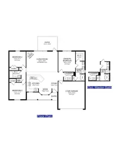 New construction Single-Family house 9 Lamar Ln, Palm Coast, FL 32137 plan 1540 - image