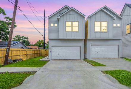 New construction Single-Family house 4211 Faulkner Street, Houston, TX 77021 - photo 0