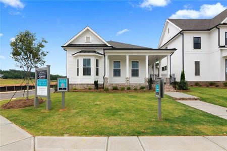 New construction Single-Family house 525 Godfrey Dr, Cumming, GA 30040 The McDaniel- photo 0