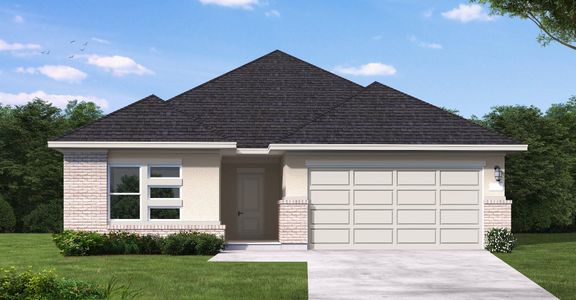 New construction Single-Family house 6211 Arabella Pr, New Caney, TX 77357 - image