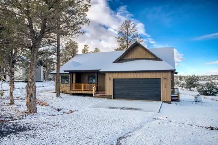 New construction Single-Family house 1028 School House Ln Ln, Show Low, AZ 85901 - image