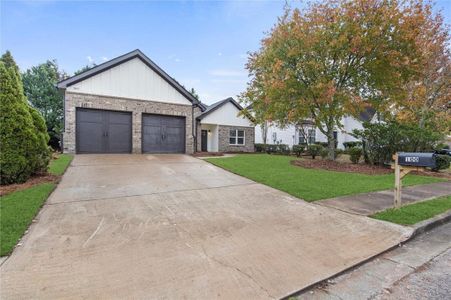 New construction Single-Family house 100 Jericho Drive, Covington, GA 30016 - photo 0