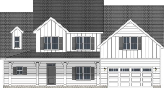 New construction Single-Family house 5919 Nc 33, Grimesland, NC 27837 plan Albemarle - image
