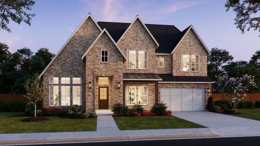 New construction Single-Family house 3631 Whimbrel Ct, Prosper, TX 75078 plan Montgomery IV - image