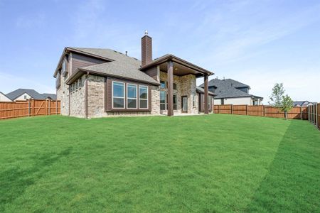 New construction Single-Family house 2404 Rockwood Ln, Mansfield, TX 76063 plan Primrose VI - image