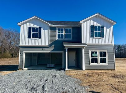 New construction Single-Family house 112 Rubyfield Ct, Fremont, NC 27830 plan Prelude - image