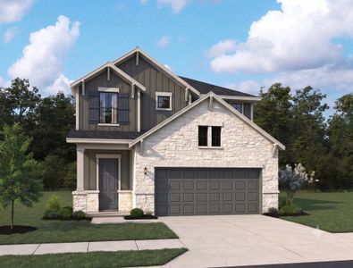 New construction Single-Family house 22515 Camp Driftwood Wy, Waller, TX 77484 plan Magnolia - image