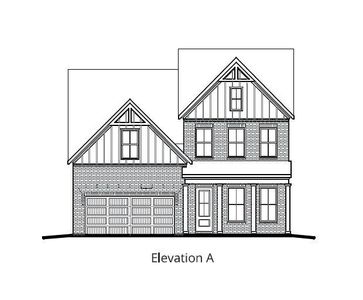 New construction Single-Family house 2157 Groveview Ln Sw, Powder Springs, GA 30127 - image