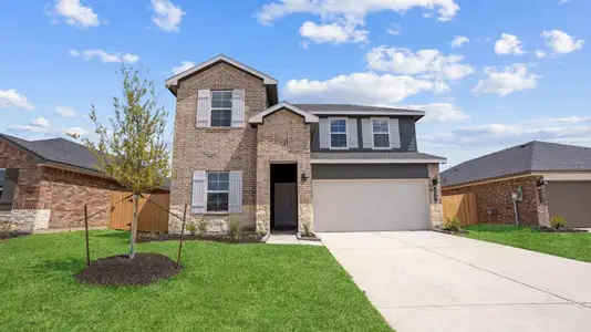 New construction Single-Family house 9018 Shady Cabana Wy, Iowa Colony, TX 77583 - image