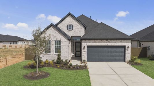 New construction Single-Family house 425 Mourning Dove Dr, Waller, TX 77484 plan Sunnyside - image