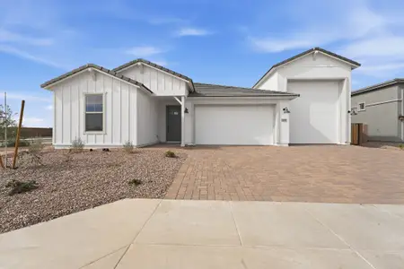 New construction Single-Family house 37690 N Plumbago Rd, San Tan Valley, AZ 85140 plan Embark - image