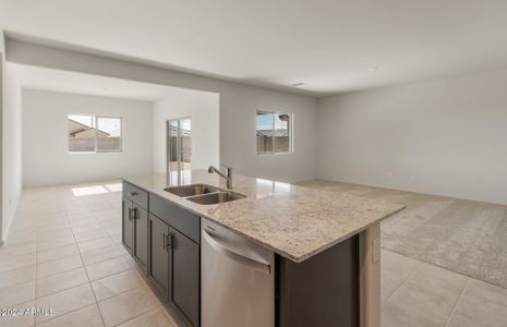 New construction Single-Family house 25260 W Chanute Pass, Buckeye, AZ 85326 Poppy- photo 8 8