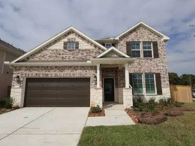 New construction Single-Family house 32206 Sunbeam Dr, Fulshear, TX 77441 plan Whitley - Premier Series - image