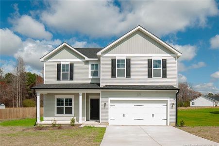 New construction Single-Family house 138 Jones Creek Ln, Lillington, NC 27546 - image