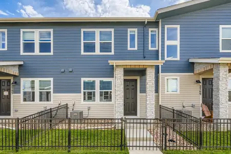 New construction Triplex house 2775 Bear Springs Cir, Longmont, CO 80501 plan Terrain - image