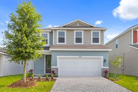 New construction Single-Family house 1708 Carnelian Street, Deland, FL 32720 Blue Spring- photo 0