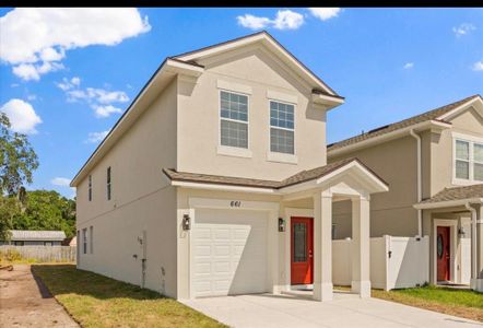 New construction Single-Family house 679 Lincoln St, Kissimmee, FL 34741 - image