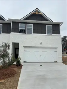 New construction Townhouse house 3204 Winding Waters Wy, Unit 20, Powder Springs, GA 30127 - image