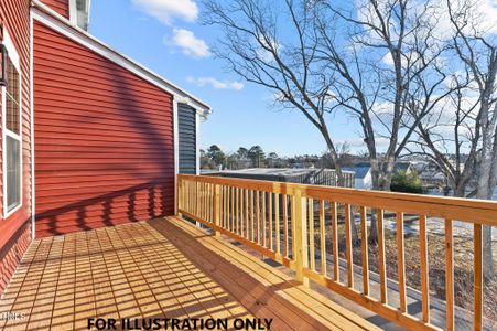 New construction Townhouse house 333 Parker St, Unit 18, Garner, NC 27529 - image