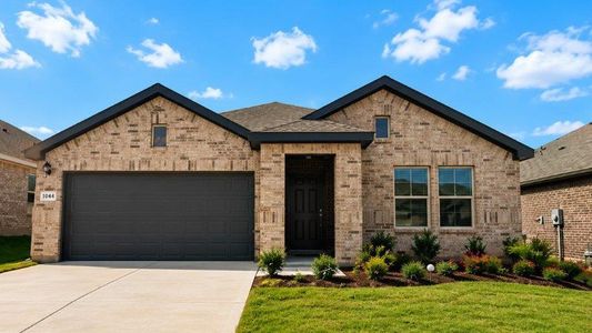 New construction Single-Family house 1044 Burnt Ranch Ln, Fort Worth, TX 76131 plan Texas Cali - image