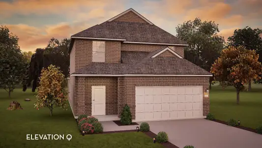 New construction Single-Family house 5315 Millbrook Dr, McKinney, TX 75071 plan Hickory - image