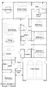 Clark II Floorplan