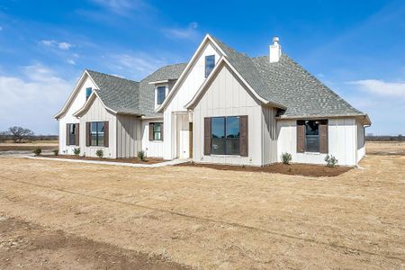 New construction Single-Family house 200 Sarra Ln, Poolville, TX 76487 null- photo 4 4