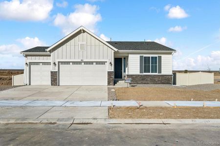 New construction Single-Family house 401 Aspen St, Keenesburg, CO 80643 - image