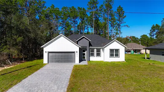 New construction Single-Family house 1915 W Linden Dr, Dunnellon, FL 34434 - image