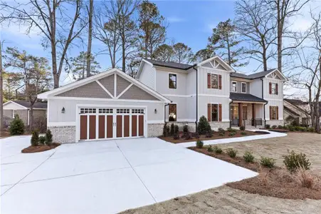 New construction Single-Family house 6054 Stewart Rd, Buford, GA 30518 - image