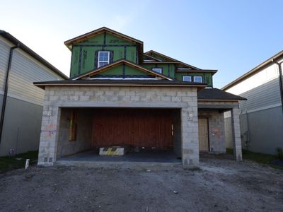 New construction Single-Family house 3211 Fall Harvest Dr, Zephyrhills, FL 33540 plan Miralles - image