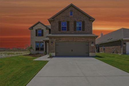 New construction Single-Family house 612 Sand Piper Ln, Anna, TX 75409 plan Navasota - image