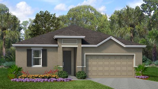 New construction Single-Family house 339 Bottle Brush Dr, Haines City, FL 33844 null- photo 1 1