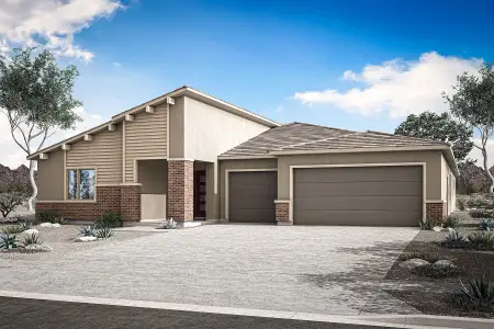 New construction Single-Family house 26625 S 227Th Wy, Queen Creek, AZ 85142 plan Kelly - image