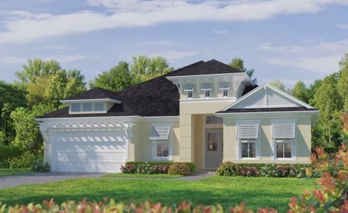 New construction Single-Family house 18477 Foxtail Lp, Venice, FL 34293 plan Sawgrass - image