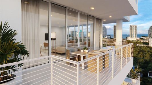 New construction Condo house 527 Orton Ave, Unit 701A, Fort Lauderdale, FL 33304 - image