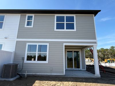 New construction Townhouse house 7580 Deer Valley Cir, Tampa, FL 33635 plan Beach - image