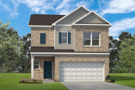 New construction Single-Family house 12595 Canyon Falls Blvd, Willis, TX 77318 plan The Brambling - image