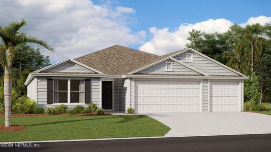 New construction Single-Family house 15 Summerwood Road N, Palm Coast, FL 32137 DESTIN- photo 0 0