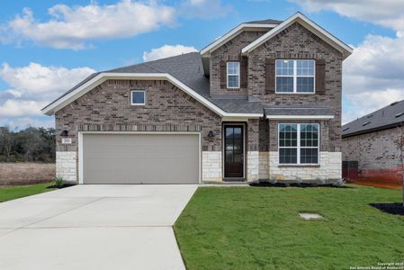 New construction Single-Family house 253 Ainslie St W, Castroville, TX 78009 null- photo 2 2