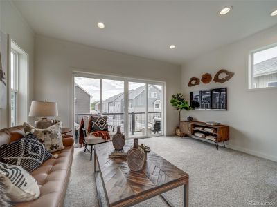 New construction Single-Family house 10307 Vaughn Wy, Commerce City, CO 80022 null- photo 9 9